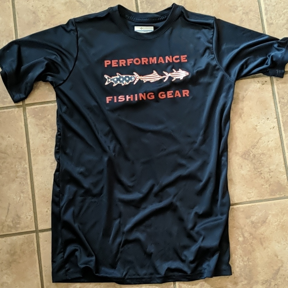 Columbia PFG Slick Kids Shirt